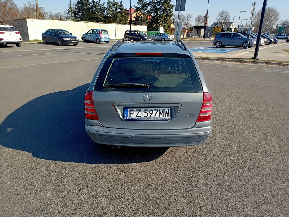 Mercedes w203 1.8 kompressor  (ew. zamiana)