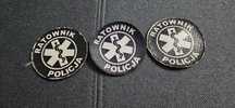 Naszywka emblemat Ratownik policja