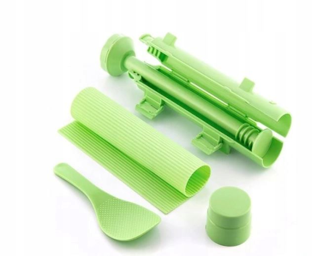 Maszynka Do Sushi Roler Tuba Maker Bazooka Zestaw