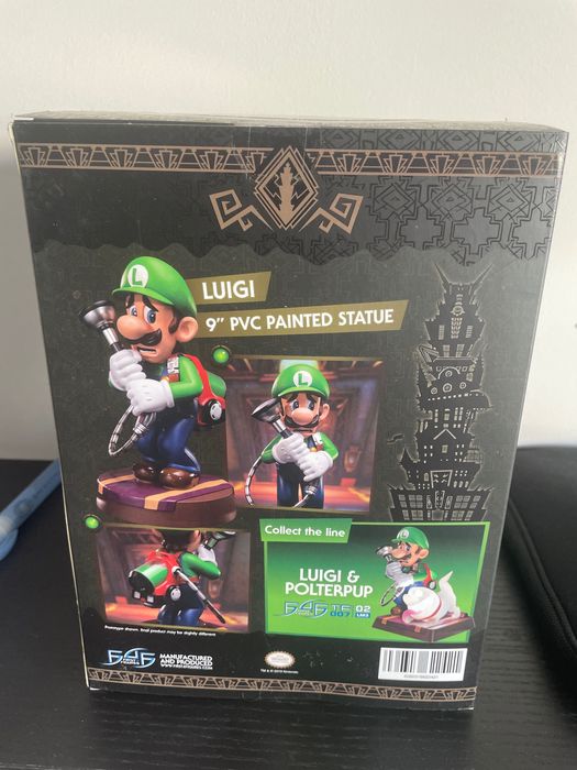 Boneco Luigi Mansion