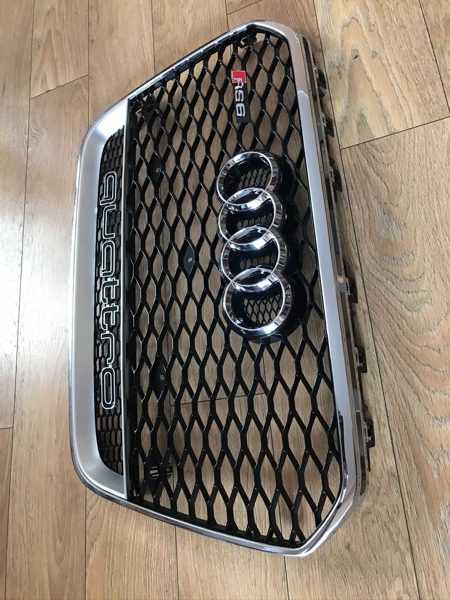 Grill Audi A7 RS7 4G A6 RS6 4G QUATTRO