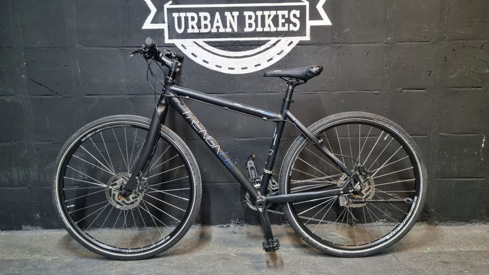 Rower miejski Trenga Fitness Męski Shimano Deore 51 cm Urban Bikes