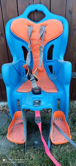 Siedlisko do rowera dla dziecka