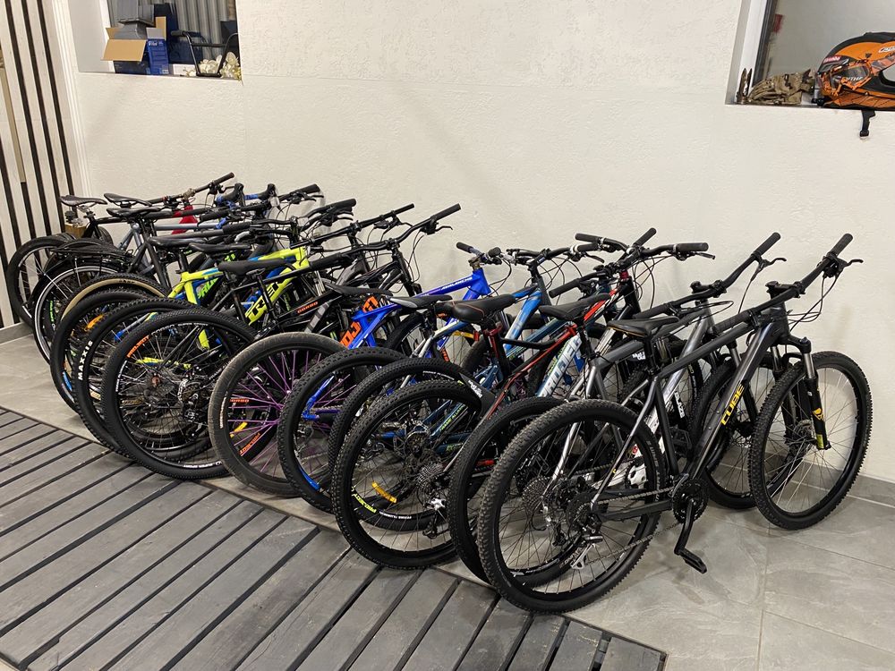 Великий Вибір Велосипедів з Європи (trek, cube, scott, gt, bmx, focus)