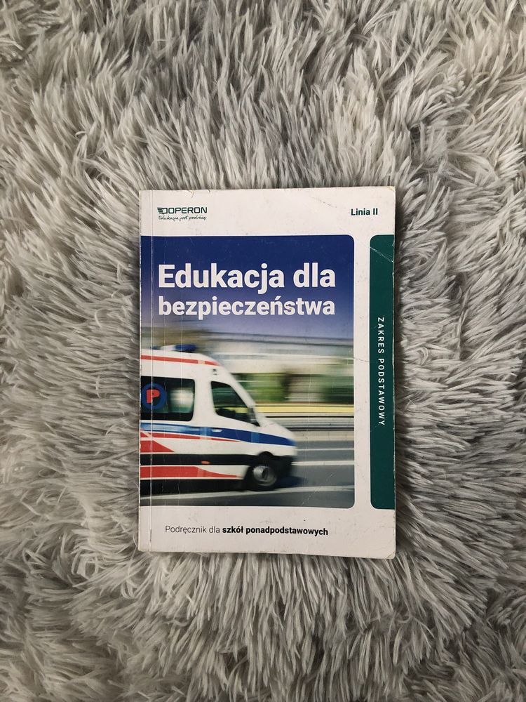 Podręcznik do Edukacji dla bezpieczeństwa klas 1