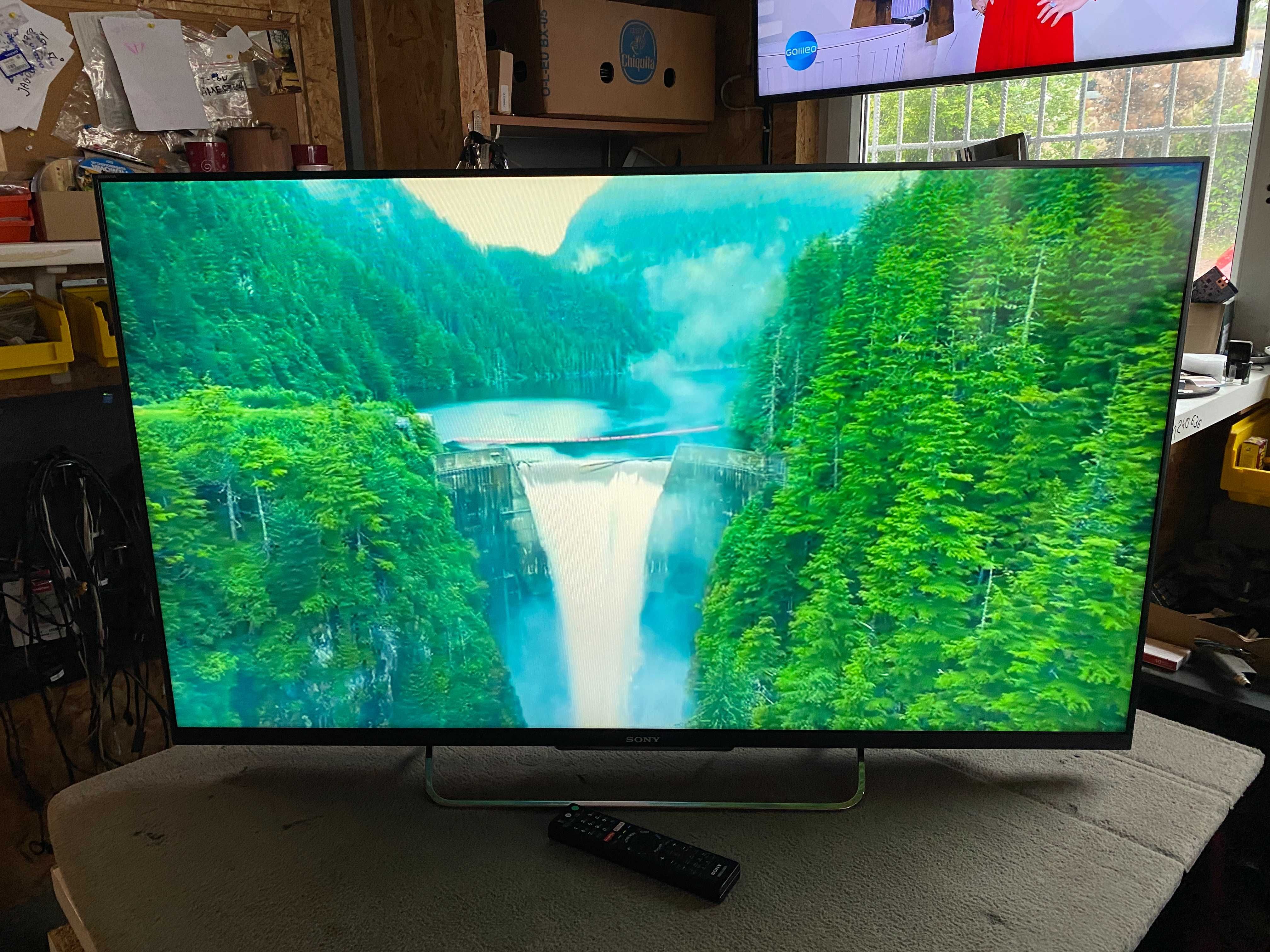 Telewizor TV Sony Bravia KDL-50W805B 50 Cali Smart YouTube Wifi