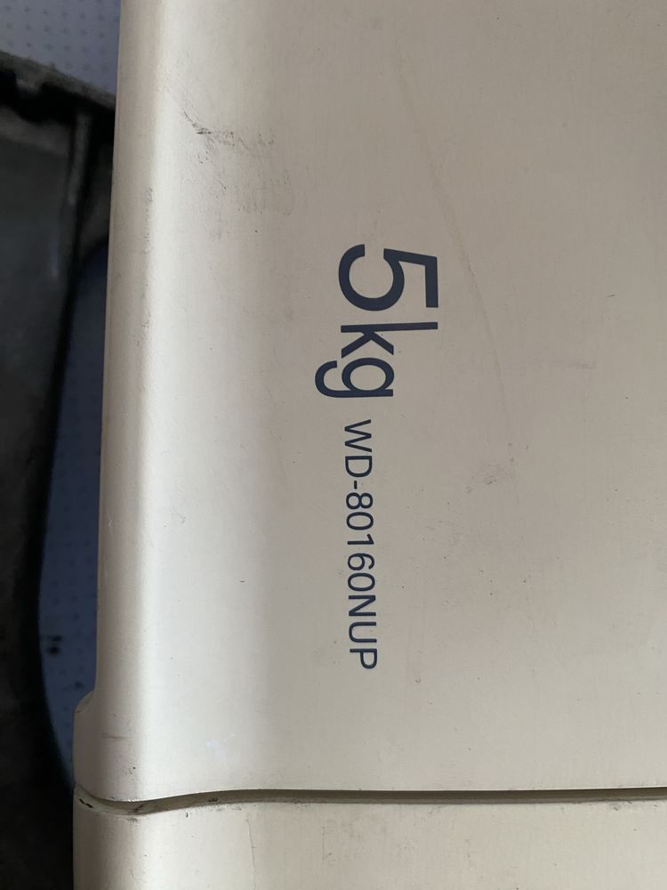 Запчастини до пральної машини LG WD-80160NUP