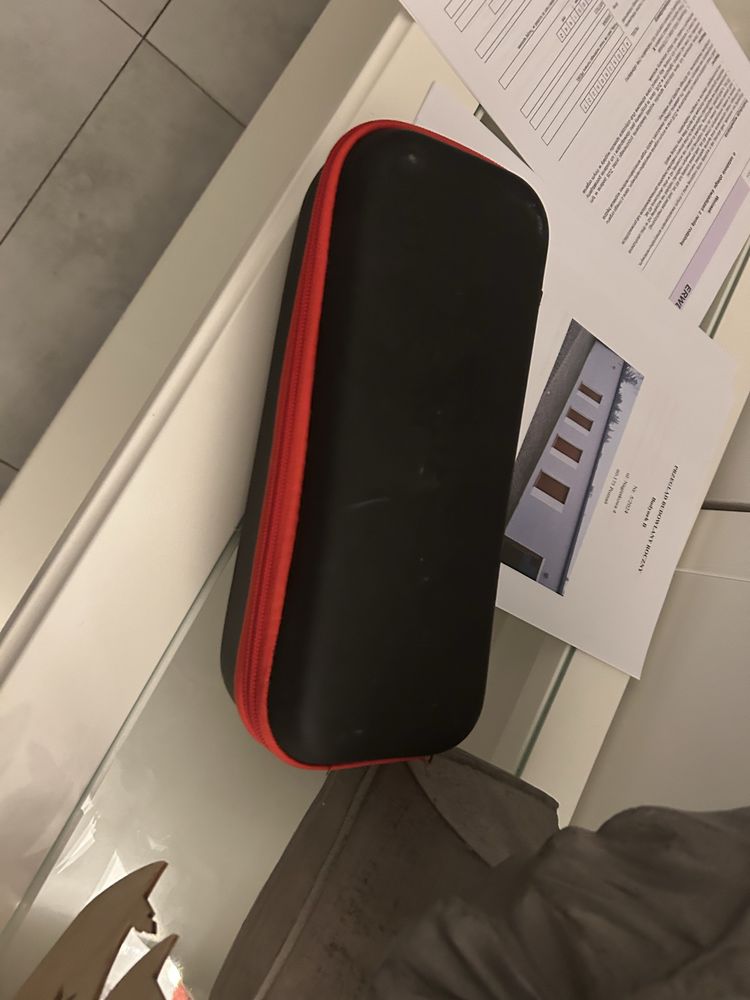 Mikrofon do spiewania Nowy z etui