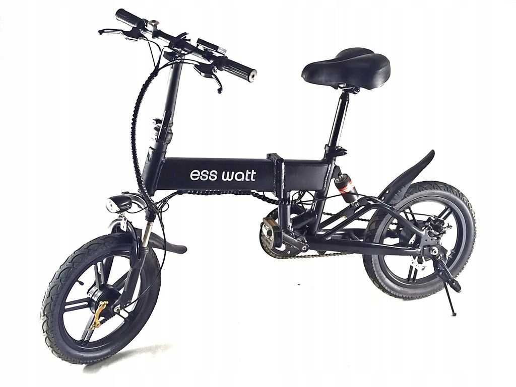 Складной электро-байк ESS Watt E-Bike из Европы.