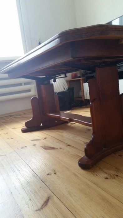 Stół/ława rozkładana i podnoszona