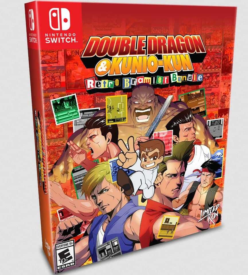 Double Dragon & Kunio-Kun Retro Brawler Bundle: Classic Edition