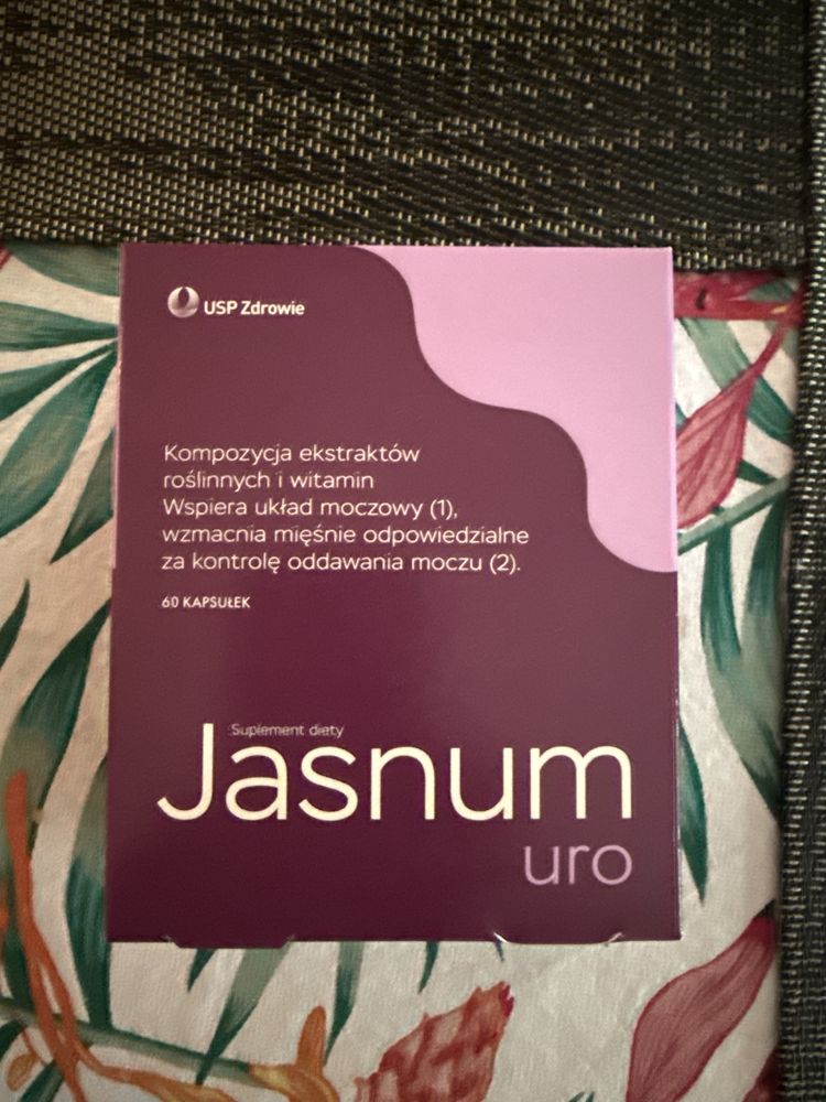 Jasnum Uro suplement diety