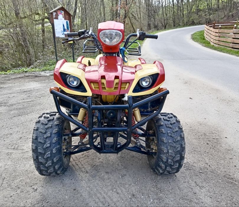 Quad Kingway 150 cm super stan OKAZJA