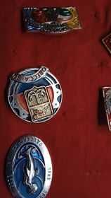 Zestaw odznak ZSRR 16 sztuk.