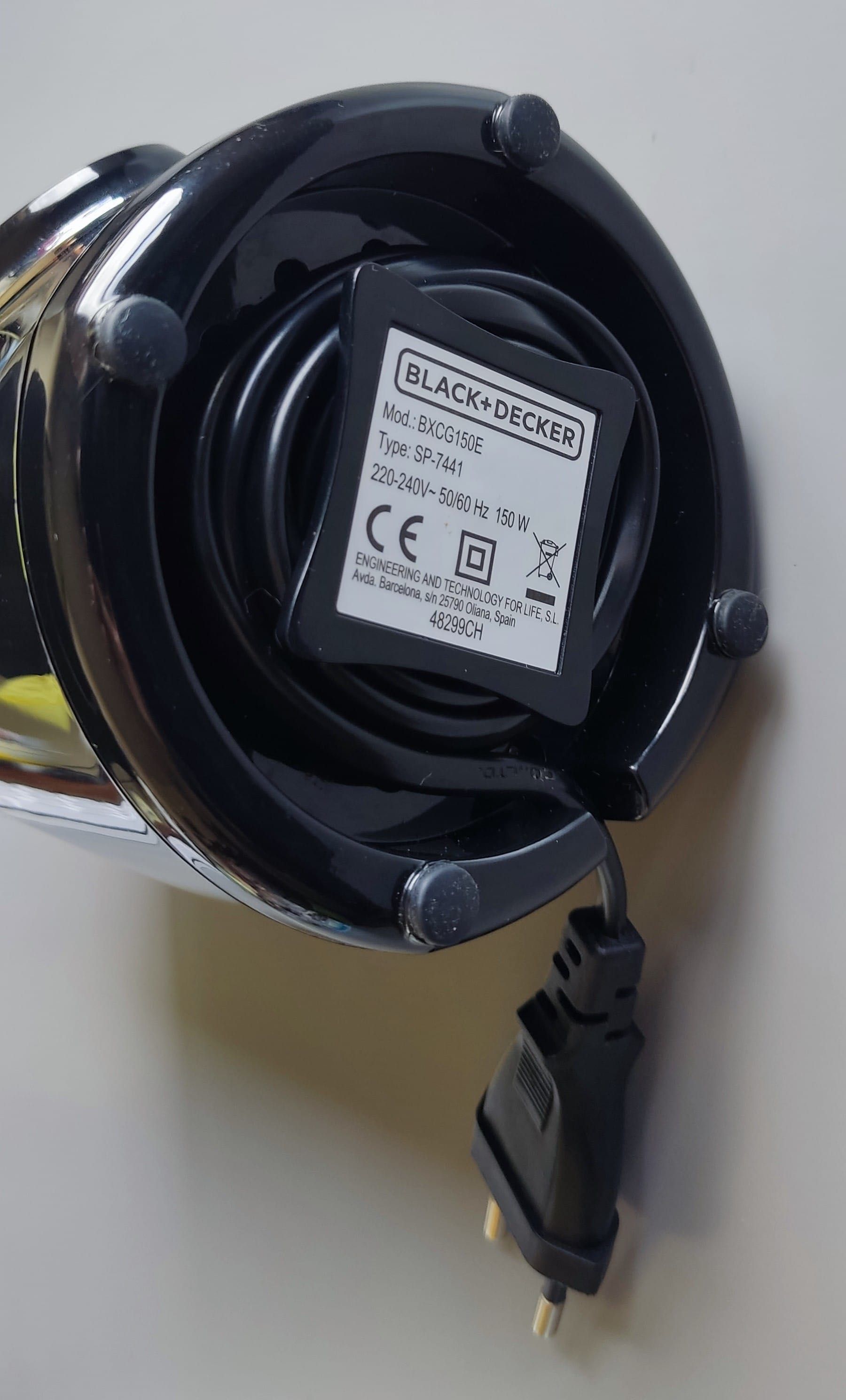 Moinho eléctrico de café ou especiarias Black & Decker