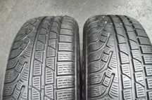 2x PIRELLI Sottozero II 205/65R17 6,5mm 2021