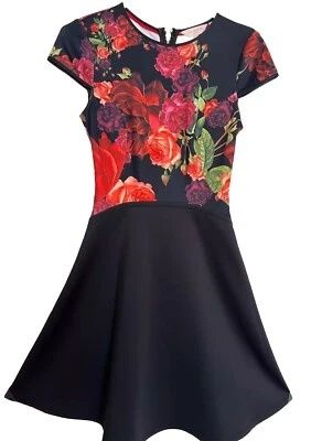 Сукня Ted Baker квітковий принт приталена