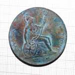 1 пенни 1841г. Королева Виктория, Великобритания