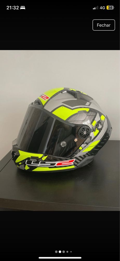 LS2 FF805 Thunder Carbon