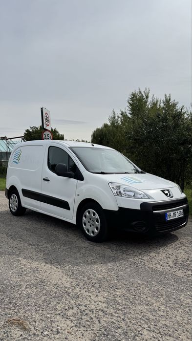 Peugeot Partner 1.6 HDI, NIEZAWODNY