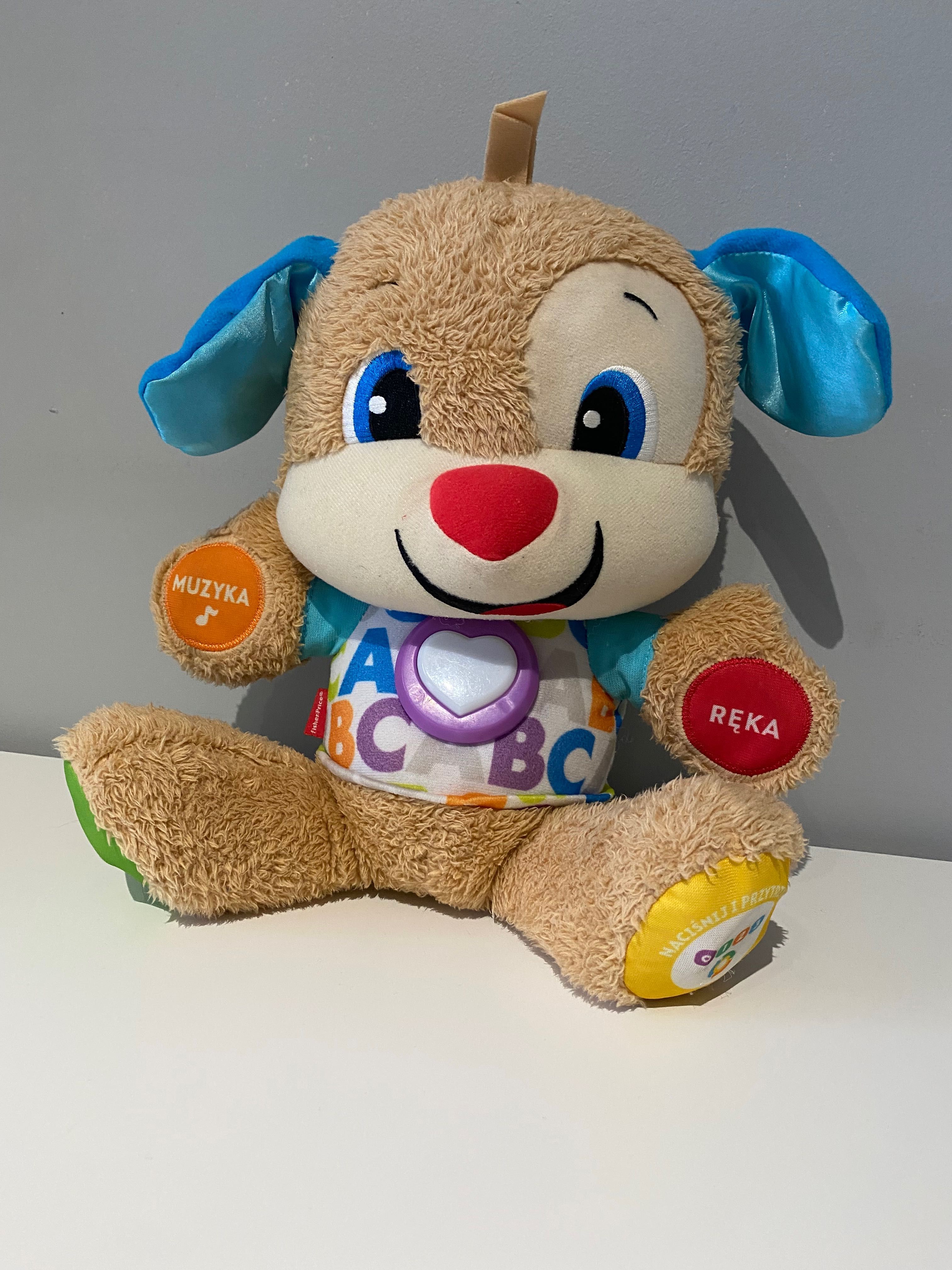Fisher Price szczeniaczek uczniaczek zabawka interaktywna