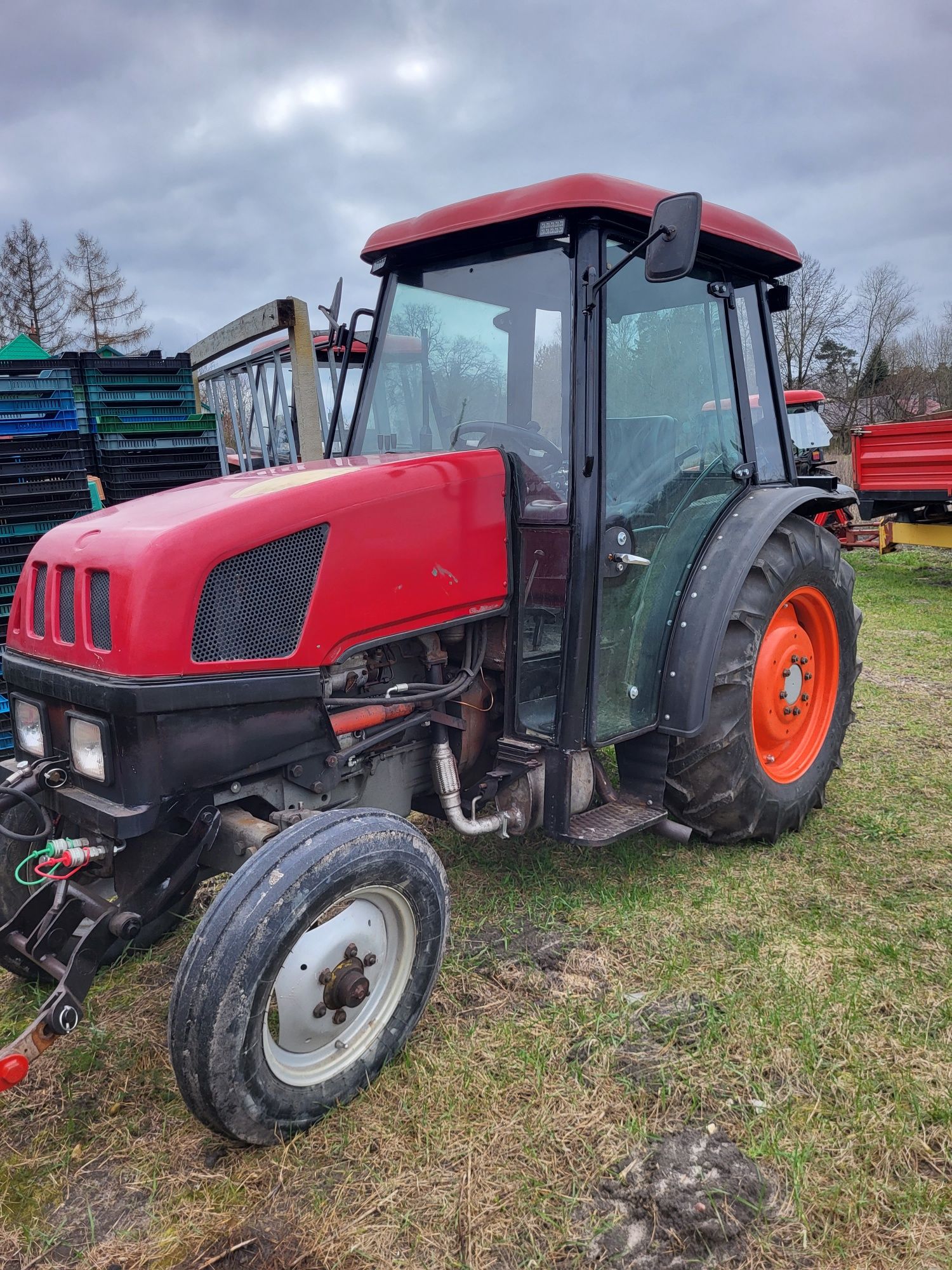 Massey Ferguson 260 i 65 i ogrodniczy