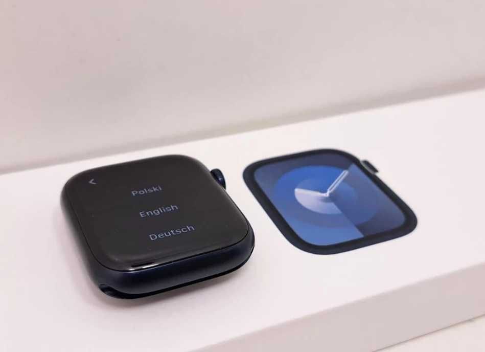 zegarek Apple Watch seria 9 45 mm A2980 uszkodzony
