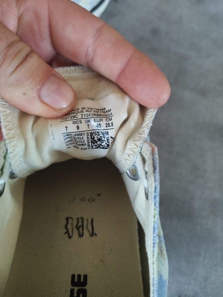 Tenisówki Converse rozmiar 40