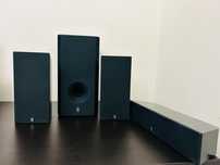 Yamaha sw-p201,ns-c104 subwoofer plus kolumny i centralny