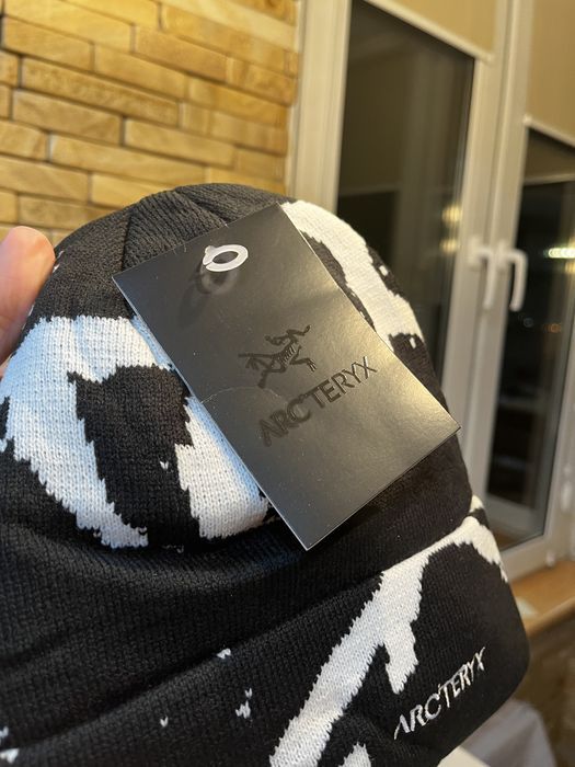 Зимова шапка арктерікс | Шапка ARC’TERYX | зимняя шапка арктерикс