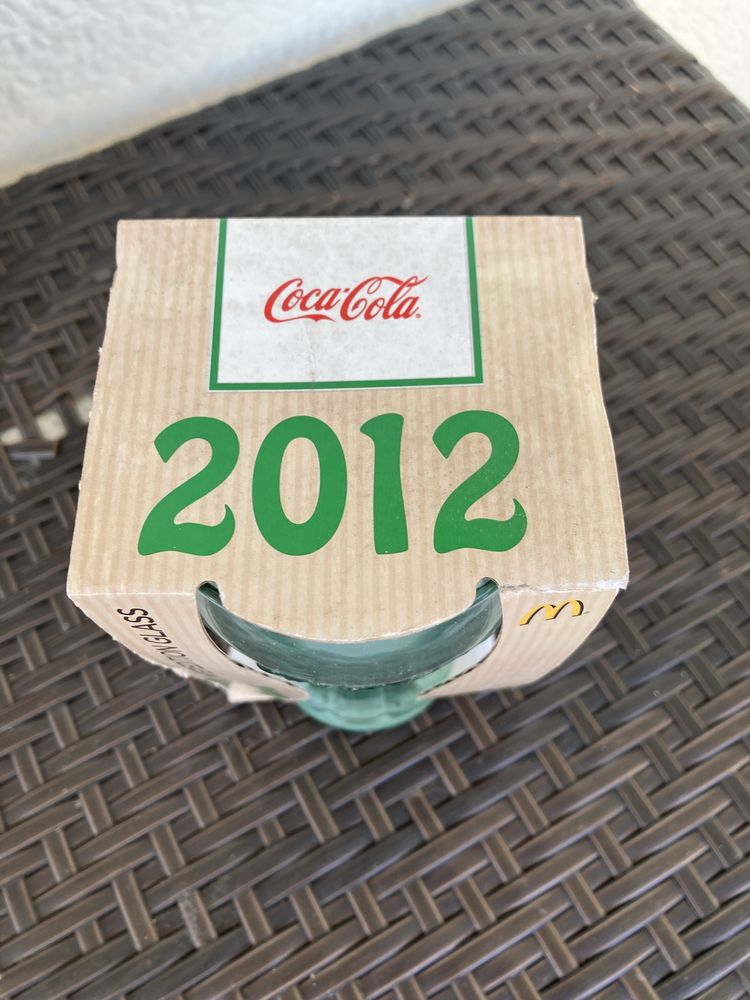 Стакан Coca Cola & McDonalds 2012 (Olympiade 2012 London)