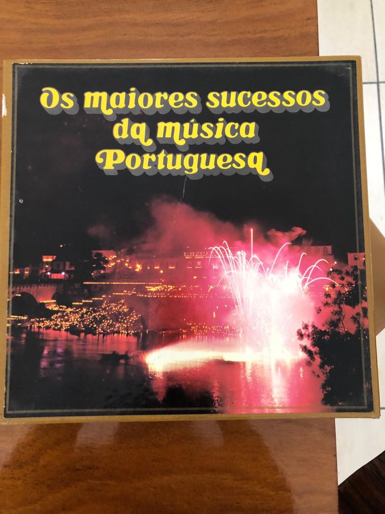Colectânia de discos de vinil