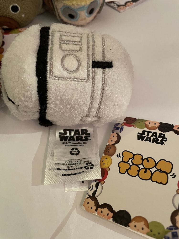 Tsum Tsum Star Wars 8 pluszaków, Gwiezdne Wojny