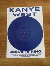 plakat kanye west - jesus is king