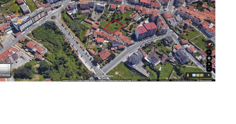 Vendo centro da cidade de Oliveira de Azemeis - Rua da Cachana