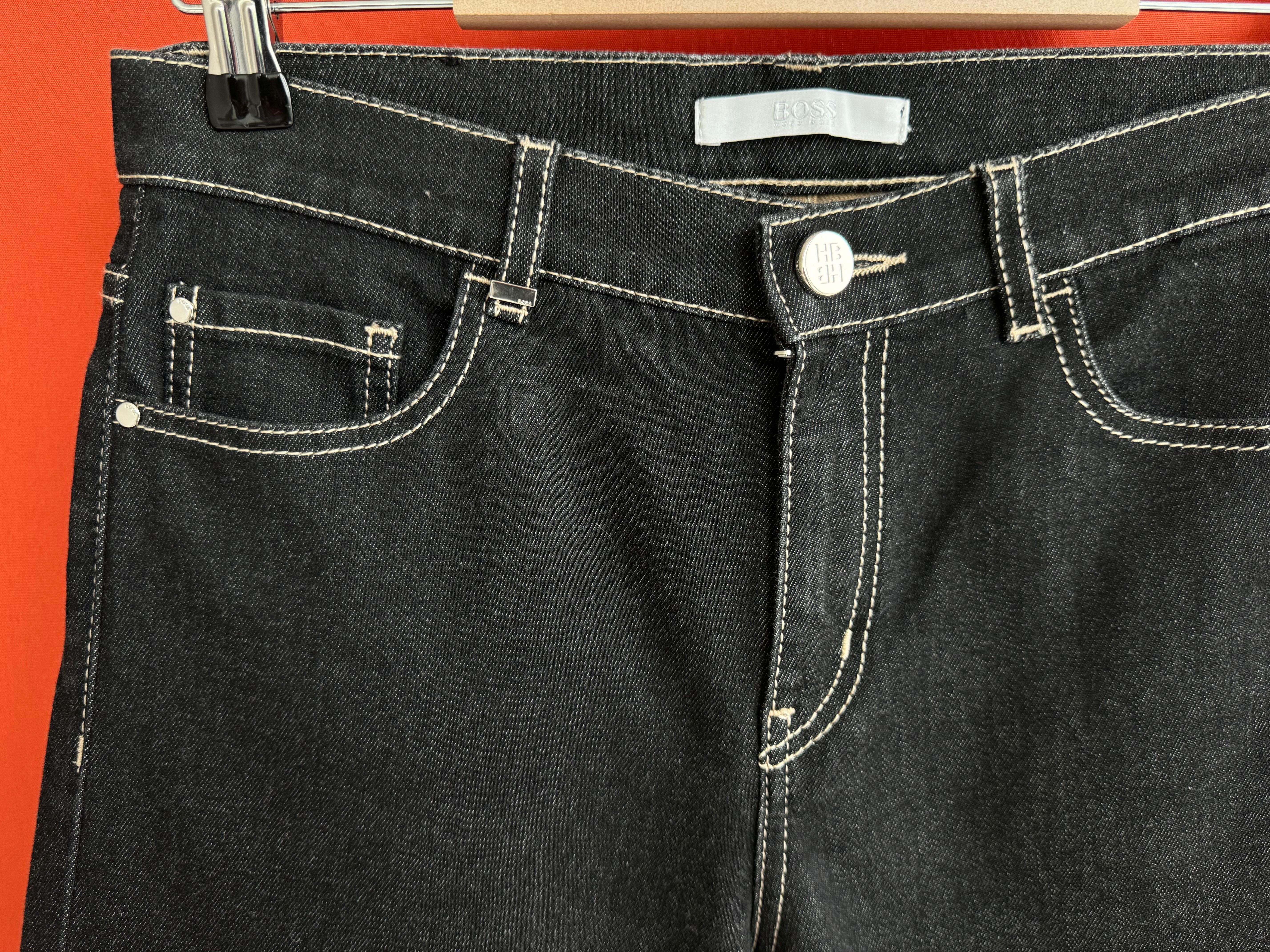 Hugo Boss оригинал женские джинсы штаны размер 27 Б У