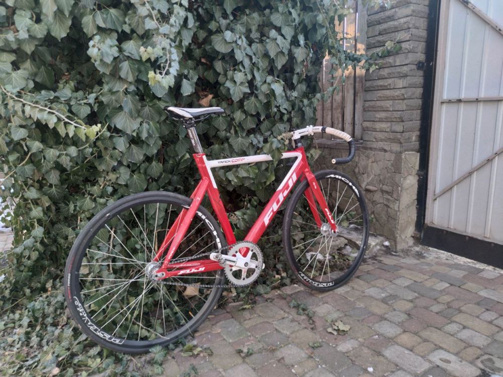 Fuji fixed gear pista ostre koło