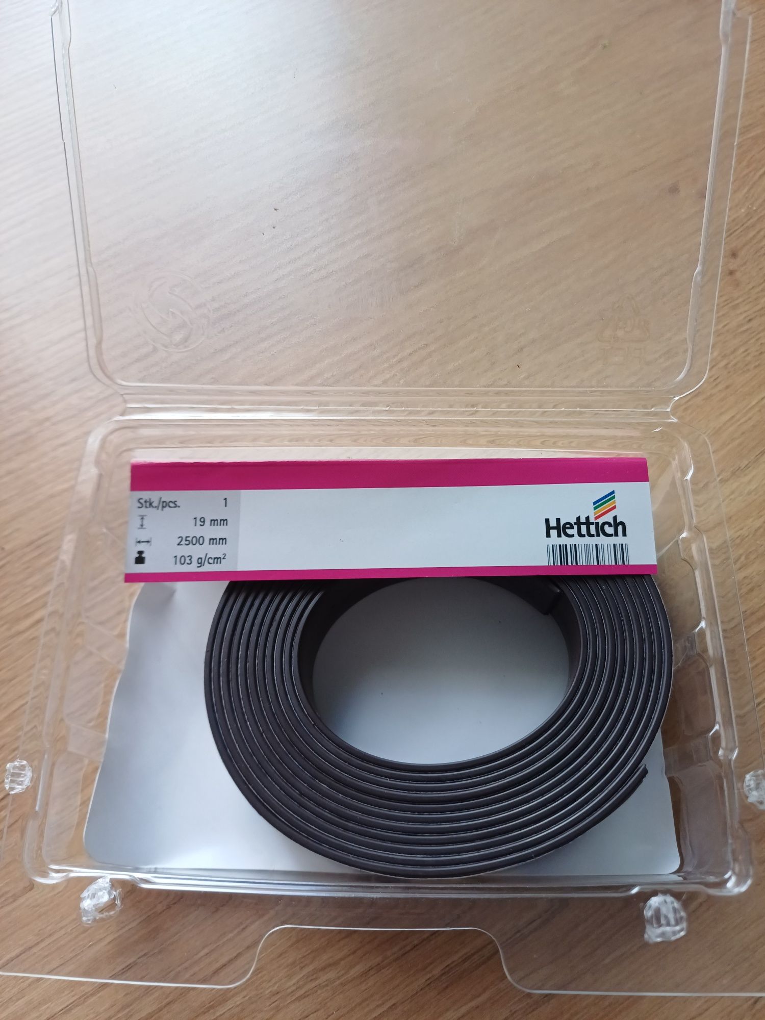 Fita magnética adesiva Hettich