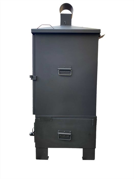 Wędzarka ogrodowa metalowa XXL + książka GRATIS wysyłka KURIEREM