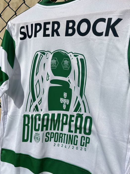 Camisola Sporting 2025/26 Bi-campeão