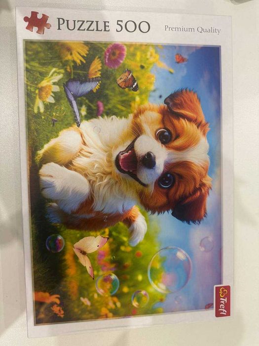 Пазли на 500 - 1000 шт. Trefl.