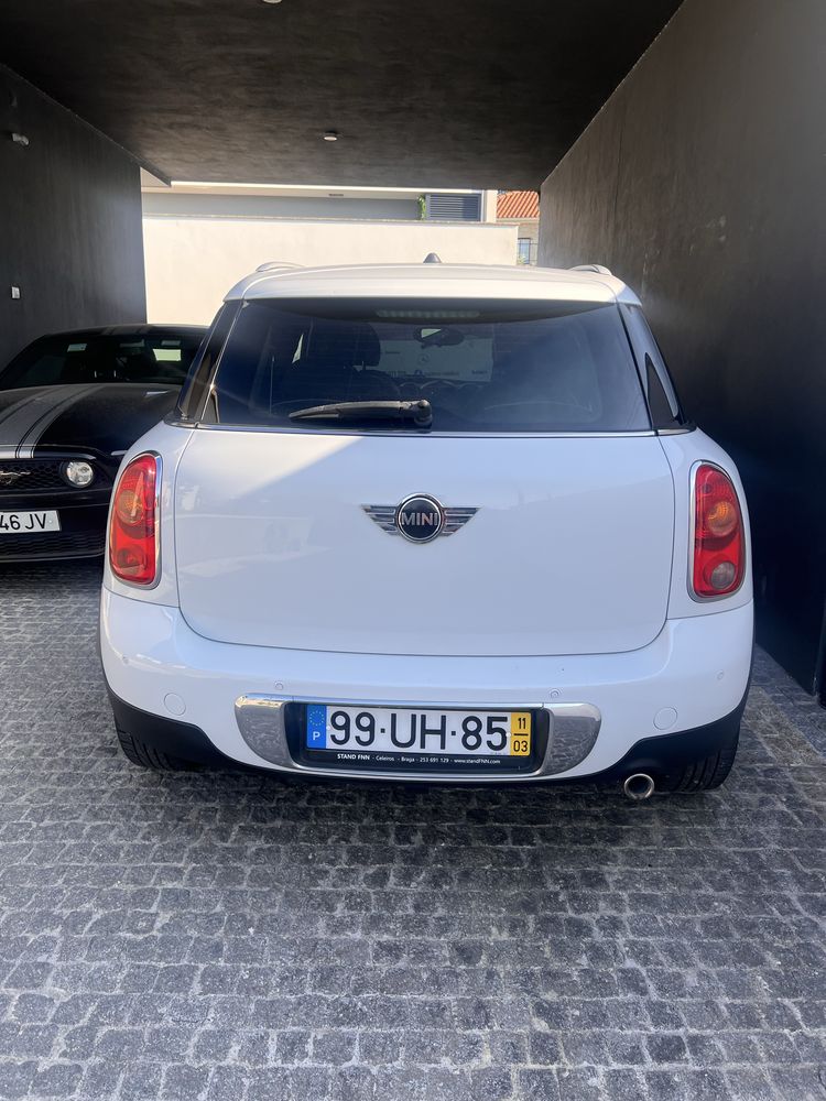 Mini copper D COUNTRYMAN 2011 1.6