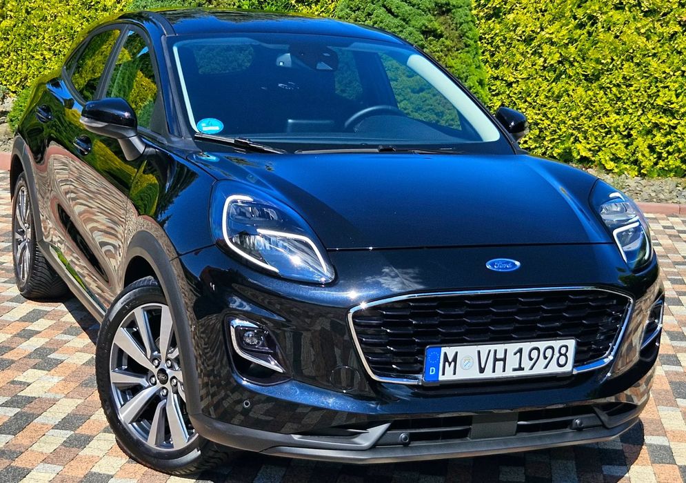 Ford Puma TITANIUM-X, Automat,Niski przebieg, Zarejestrowany