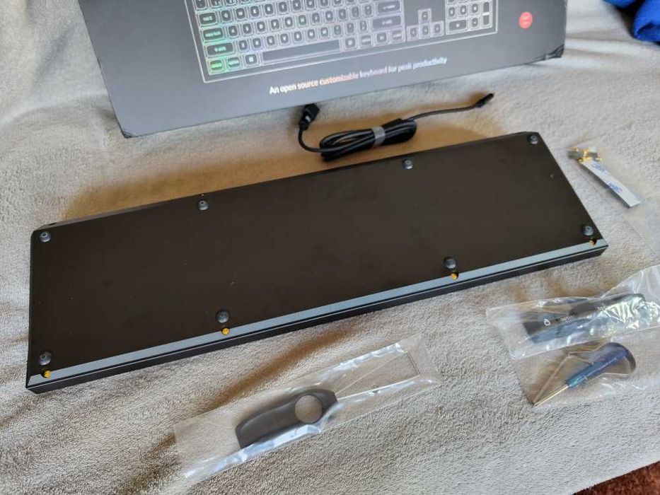 Klawiatura Keychron Q6 Pro z potencjometrem, switch Pro Banana