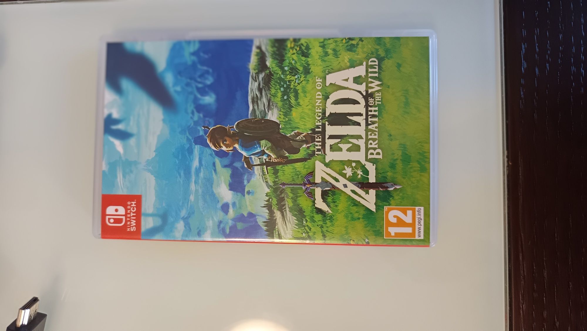 Nintendo switch + Zelda breath of the Wild