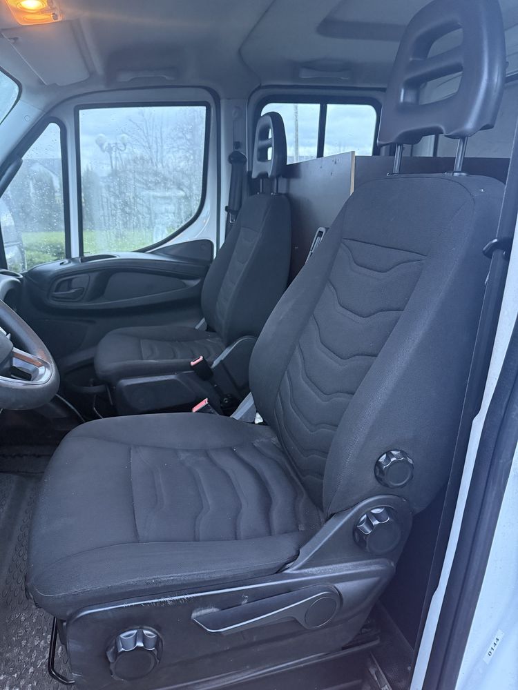 Iveco 35c17 bliźniak  doka hds himatic sprowadzony 50c 65c 70c 72c