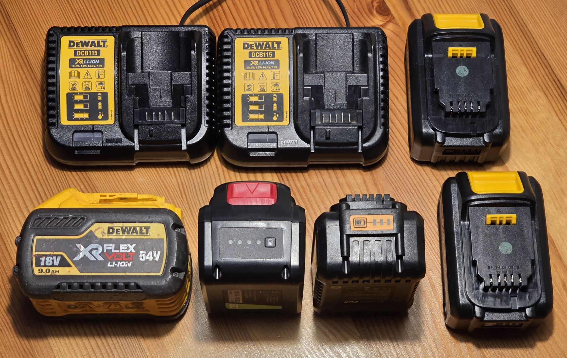 DEWALT 9Ah 100% sprawna