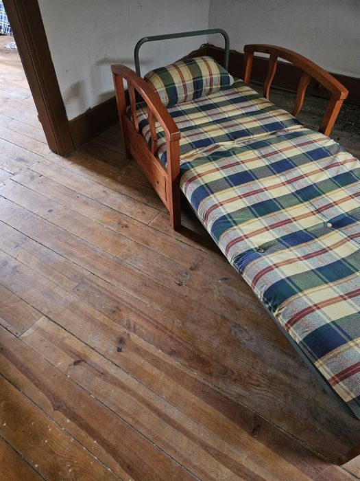 Vendese cadeirão cama