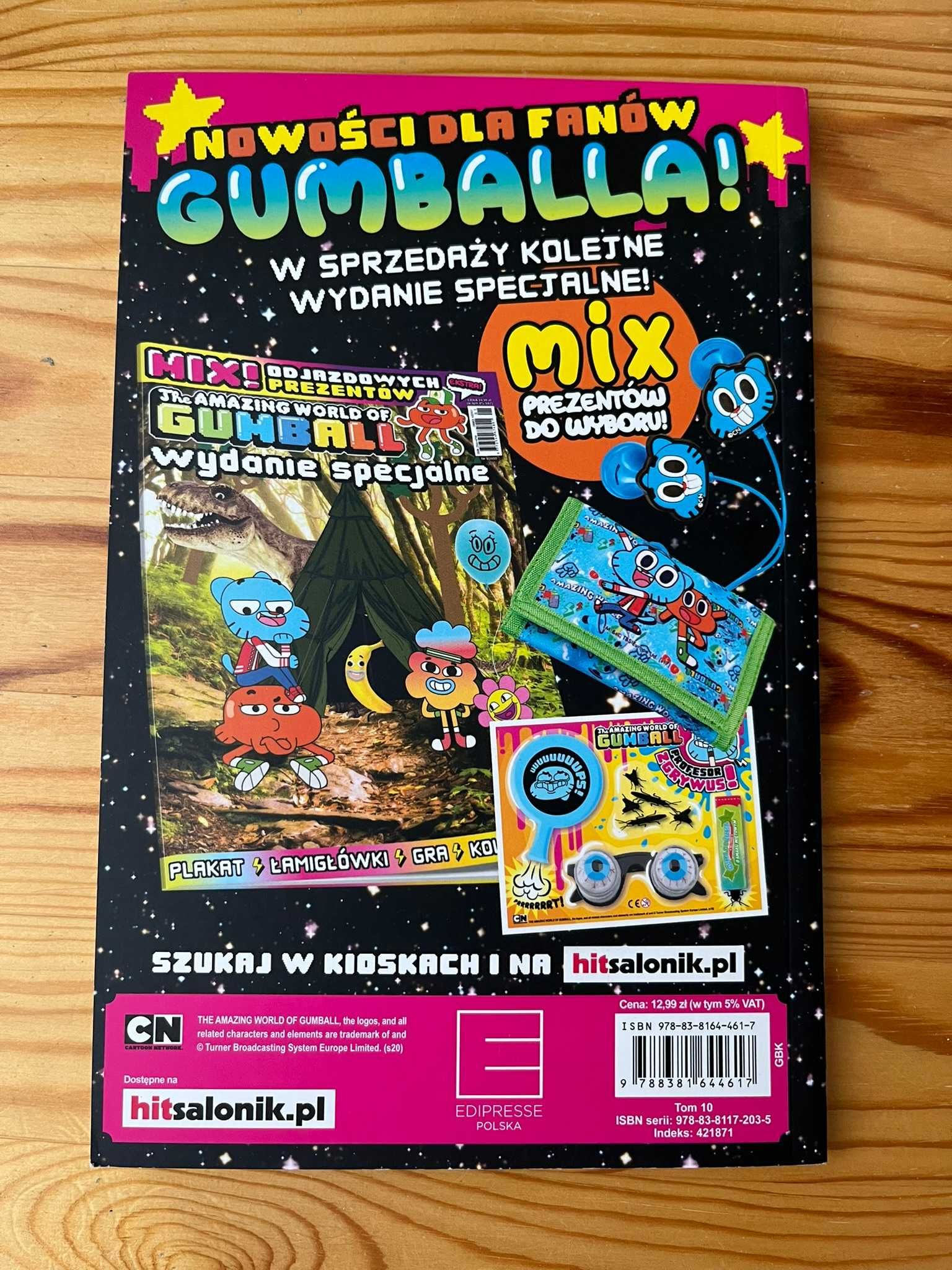 The Amazing World of Gumball. Komiks Tom 10