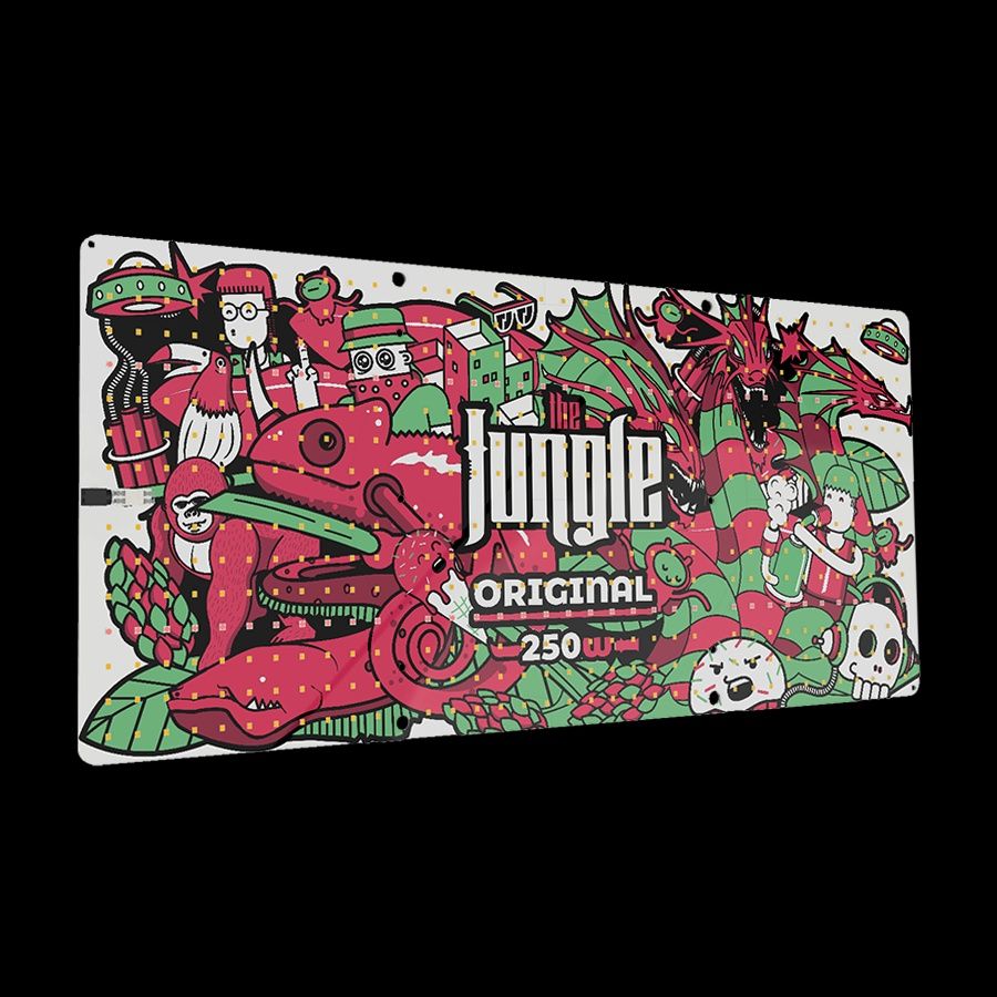 Painel Led Grow The Jungle